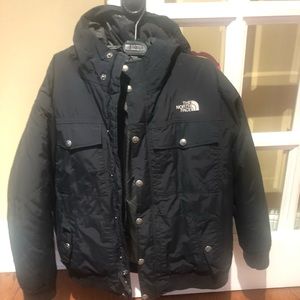 North face jacket- boys